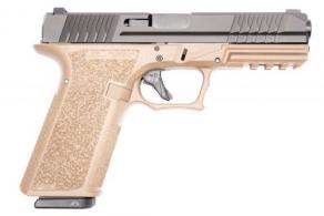 Polymer80 PFS9CMPFDE PFS9 Full Size 9mm 4.49" 17+1 Flat Dark Earth Black Nitride Stainless Steel Slide Aggressive Textured - PFS9CMPFDE Polymer80 PFS9CMPFDE PFS9 Full Size 9mm 4.49" 17+1 Flat Dark Earth Black Nitride Stainless Steel Slide Aggressive Textured - PFS9CMPFDE