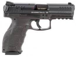 Heckler & Koch H&K VP40 40 S&W 4.09" 10+1 (2) Black Black Steel Slide Black Interchangeable Backstrap Grip Push Button - 81000271 Heckler & Koch H&K VP40 40 S&W 4.09" 10+1 (2) Black Black Steel Slide Black Interchangeable Backstrap Grip Push Button - 81000271