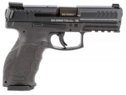 Heckler & Koch H&K VP40 40 S&W 4.09" 13+1 (2) Black Black Steel Slide Black Interchangeable Backstrap Grip Push Button - 81000270 Heckler & Koch H&K VP40 40 S&W 4.09" 13+1 (2) Black Black Steel Slide Black Interchangeable Backstrap Grip Push Button - 81000270