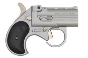 Cobra Firearms PISTOL/BEARMAN IND BBG38SB .38 Spc 2.75" 2rds Satin Nickel W/Black Grips - BBG38SB Cobra Firearms PISTOL/BEARMAN IND BBG38SB .38 Spc 2.75" 2rds Satin Nickel W/Black Grips - BBG38SB