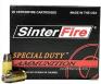 SinterFire Special Duty 40 S&W 125 gr Hollow Point Frangible 20rd box - SF40125SD