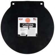 Birchwood Casey 47618 World of Targets Double Hole AR500 Gong Black Steel - 90 Birchwood Casey 47618 World of Targets Double Hole AR500 Gong Black Steel - 90