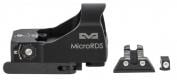 Meprolight 880500 MicroRDS Kit Fits Glock 3 MOA Illuminated Red Dot - 880500