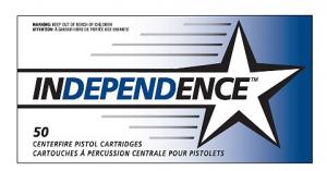 Independence 9MM 124 Grain Full Metal Jacket - 5257 Independence 9MM 124 Grain Full Metal Jacket - 5257