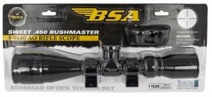 BSA 45039X40AOWRTB Sweet 450 Bushmaster Matte Black 3-9x 40mm AO 1" Tube 30/30 Reticle - 45039X40AOWRTB