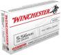 Main product image for Winchester WM193K USA 5.56x45mm NATO 55gr Full Metal Jacket  20rd box