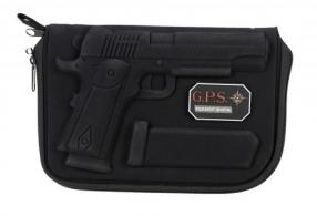 G*Outdoors GPS-908PC Molded Pistol Case Black 1 Handgun for 1911 - GPS-908PC