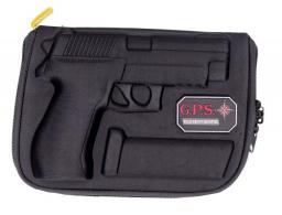 G*Outdoors GPS-910PC Molded Pistol Case Black 1 Handgun for Sig P226,228,229,220,SP2022 w/wo Rails - GPS-910PC