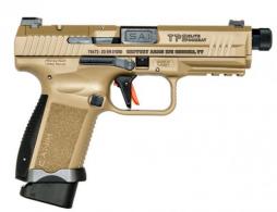 Century International Arms Inc. HG6481DN Canik TP9 Elite Combat 9mm 4.73" 18+1 Optics Ready Slide Flat Dark Earth Cerakote - HG6481DN Century International Arms Inc. HG6481DN Canik TP9 Elite Combat 9mm 4.73" 18+1 Optics Ready Slide Flat Dark Earth Cerakote - HG6481DN