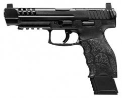 Heckler & Koch H&K VP9L Optics Ready 9mm 5" 20+1 (2) Black Black Steel Slide Black Interchangeable Backstrap Grip - 81000591 Heckler & Koch H&K VP9L Optics Ready 9mm 5" 20+1 (2) Black Black Steel Slide Black Interchangeable Backstrap Grip - 81000591