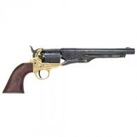 Traditions FR186012 Revolver 44 Black Powder 8.0 Top Strap/Post Walnut Grips S - FR186012 Traditions FR186012 Revolver 44 Black Powder 8.0 Top Strap/Post Walnut Grips S - FR186012