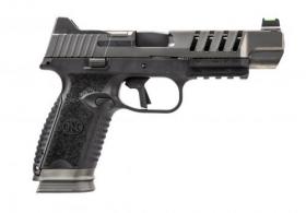 FN HERSTAL 66-100843 509 LS Edge 9mm 5" 17+1 (3) Black Graphite PVD Steel Slide Black Interchangeable Backstrap Grip - 66100843 FN HERSTAL 66-100843 509 LS Edge 9mm 5" 17+1 (3) Black Graphite PVD Steel Slide Black Interchangeable Backstrap Grip - 66100843