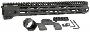 Midwest Industries MIG4M14 Tactical G4M Handguard AR-15 Black Hardcoat Anodized Black 14\" 6061-T6 Aluminum M-LOK - MIG4M14 Midwest Industries MIG4M14 Tactical G4M Handguard AR-15 Black Hardcoat Anodized Black 14\" 6061-T6 Aluminum M-LOK - MIG4M14