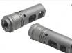 SureFire SFMB655824 Muzzle Brake 6mm, 6.5mm, 260 Cal 5/8"-24 tpi 2.60" Black DLC Stainless Steel - SFMB655824