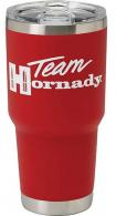 Hornady 99134 Team Hornady Tumbler Red Stainless Steel