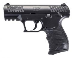 Walther Arms 5083500 CCP M2 9mm 3.54" 8+1 Black Cerakote Polymer Frame Black Cerakote Steel Slide Black Polymer Grip - 5083500
