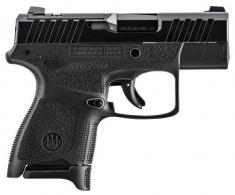 Beretta USA JAXN920A1 APX A1 9mm 3.30" 6+1,8+1 Overall Black with Front Serrated Slide with Optics Cut - JAXN920A1