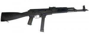 Century International Arms Inc. Arms RI4312N WASR-M 9mm 17.50" 33+1 Black Rec/Barrel Black Synthetic Stock Right Hand - RI4312N