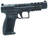 Century International Arms Inc. Arms Mete SFx 9mm 5.20" 20+1, 18+1 Black Polymer Frame/Nitride Steel Slide with Black Inte - HG6954N