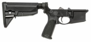 Bravo LRG-STK-MOD BCM Lower w/Stock Mod 0 Multi-Caliber AR Platform Black - LRGSTKMOD0BLK Bravo LRG-STK-MOD BCM Lower w/Stock Mod 0 Multi-Caliber AR Platform Black - LRGSTKMOD0BLK