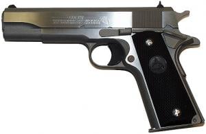 Colt 9 + 1 Round 38 Super Government w/5" Barrel & Stainless - O2091