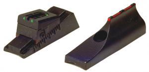 CVA Durabright Fiber Optic Sights For In-Line Muzzleloaders - DS001 CVA Durabright Fiber Optic Sights For In-Line Muzzleloaders - DS001