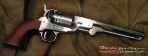 Traditions 1851 Navy Black Powder Revolver 44cal 7" Octagonal - FR1851255 Traditions 1851 Navy Black Powder Revolver 44cal 7" Octagonal - FR1851255