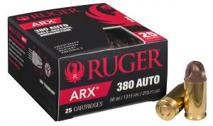 Ruger 380 56 ARX 25/10 - 380ARXRUG25