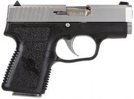 Kahr Arms CM9093N CM9 Double Action 9mm 3.1" 6+1 Black Polymer Grip/Frame Stainless - CM9093N