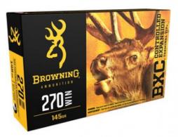 BRWA B192202701 Browning 270 145 20/10 - B192202701 BRWA B192202701 Browning 270 145 20/10 - B192202701
