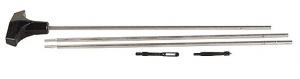 Hoppes Three Piece 22 Caliber Aluminum Cleaning Rod - 3PA22 Hoppes Three Piece 22 Caliber Aluminum Cleaning Rod - 3PA22