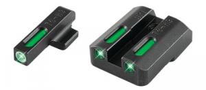 Truglo TG13HP1A TFX Day/Night Sights HK P30 Tritium/Fiber Optic Green w/White O - TG13HP1A Truglo TG13HP1A TFX Day/Night Sights HK P30 Tritium/Fiber Optic Green w/White O - TG13HP1A