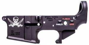 Spikes STLS016-CFA Lower Forged Pirate Multi-Caliber AR Platform Black - STLS016CFA Spikes STLS016-CFA Lower Forged Pirate Multi-Caliber AR Platform Black - STLS016CFA