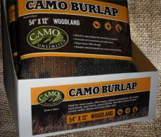 Camo Unlimited 9540 Camo Burlap - 441 Camo Unlimited 9540 Camo Burlap - 441