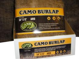 Camo Unlimited 9550 Camo Burlap - 441 Camo Unlimited 9550 Camo Burlap - 441