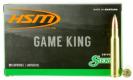HSM 300639N Game King .30-06 Springfield 150 GR SBT 20 Bx/ 20 Cs - 300639N