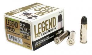 Legend AMMO .38 SPL. 110GR Solid Copper Hollow Point 20 rounds - LP38A Legend AMMO .38 SPL. 110GR Solid Copper Hollow Point 20 rounds - LP38A