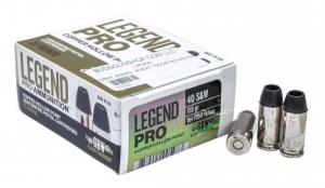 Legend AMMO .40 S&W 155GR SOLID Copper Hollow Point 20 rounds - LP40A Legend AMMO .40 S&W 155GR SOLID Copper Hollow Point 20 rounds - LP40A