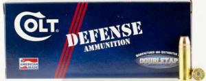 COLT AMMO DEFENSE 38SPL 110GR JHP 20/50 - 38SP110CT COLT AMMO DEFENSE 38SPL 110GR JHP 20/50 - 38SP110CT