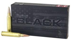 HRNDY BLACK .223 Remington 75GR BTHP 20/200