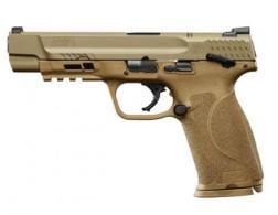 Smith & Wesson M&P M2.0 9mm 5" FDE, Manual Thumb Safety, 17+1 - 11537 Smith & Wesson M&P M2.0 9mm 5" FDE, Manual Thumb Safety, 17+1 - 11537