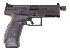 CZ-USA P-10 Compact 9MM Black 17+1 Threaded Barrel CZ-USA P-10 Compact 9MM Black 17+1 Threaded Barrel