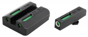 Truglo TG13TA2A TFX Day/Night Sights Taurus Mil/Slim Steel Green Tritium/Fiber - 311 Truglo TG13TA2A TFX Day/Night Sights Taurus Mil/Slim Steel Green Tritium/Fiber - 311