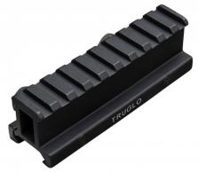 Truglo TG8990B Picatinny Riser Mount For AR-15 Style Black Matte Anodized Fini - 311 Truglo TG8990B Picatinny Riser Mount For AR-15 Style Black Matte Anodized Fini - 311