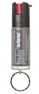 Security Equipment CS Tear Gas/Red Pepper/UV Dye Spray w/Key - KR14
