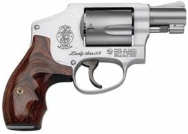 Smith & Wesson 642LS LADY SMITH 5RD 38SP +P 1.87" - 163808