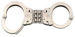 Smith & Wesson Nickel Hinged Handcuffs - 350096