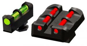 Hiviz Target Sights All For Glock Green/Red/White Front Green/Red/Black Rear - 298 Hiviz Target Sights All For Glock Green/Red/White Front Green/Red/Black Rear - 298
