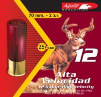 AGUILA 1C1200BA 12GA HV 0 BUCK 25/10 - 1C1200BA AGUILA 1C1200BA 12GA HV 0 BUCK 25/10 - 1C1200BA
