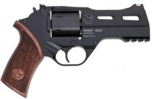 Chiappa Firearms 340165 Rhino 40DS Single/Double Action 9mm 4 6 Walnut Black - 340165 Chiappa Firearms 340165 Rhino 40DS Single/Double Action 9mm 4 6 Walnut Black - 340165